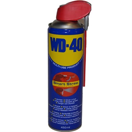 Rostskyddsolja WD40-450ml Spray / pip