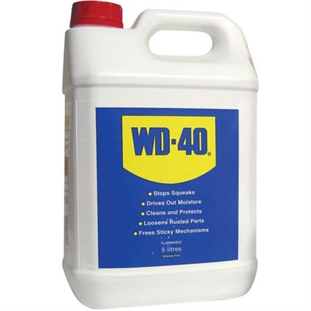 Rostskyddsolja WD40-5 liter