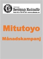 Mitutoyo Månadskampanj
