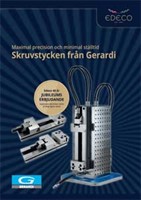 Gerardi skruvstycken så länge lagret räcker