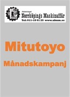 Mitutoyo Månadskampanj