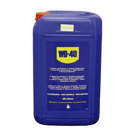 Rostskyddsolja WD40-25 Ltr