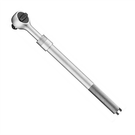 Spärrnyckel 1/2" 45T (L=356-508 mm)