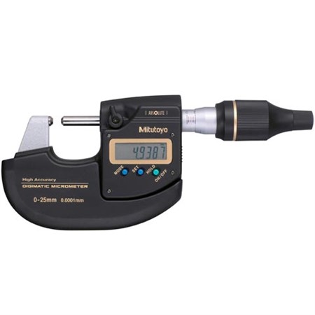 Dig. Mikrometer 0-25mm 0.0001 MDH