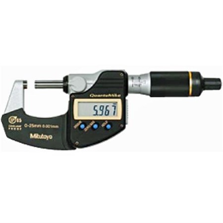 Dig. Mikrometer 0-25mm. IP65 QuantuMike