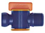 Kran utv. 1/2" NPT1/2" Loc-Line (2p)