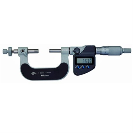 Dig. Mikrometer 0-25 mm. IP65