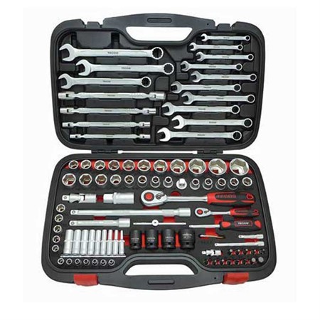 Hylsnyckelsats 1/4"+1/2" T-2094 Tecos