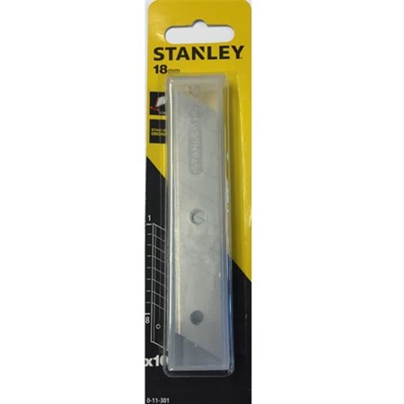 Knivblad 0-11-301 18 mm Stanley (10p)