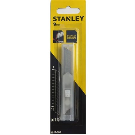 Knivblad 0-11-300 9 mm Stanley (10p)