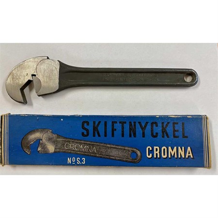 Skiftnyckel No S.3 Cromna