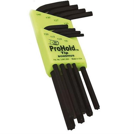 Torxnycklar T9-T40 PHTX8 Prohold Bondhus