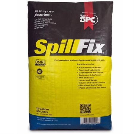 Spillfix Granulat 50 Ltr/säck